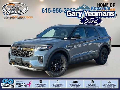 New 2026 Ford Explorer Tremor w/ Tremor Ultimate Package image 1