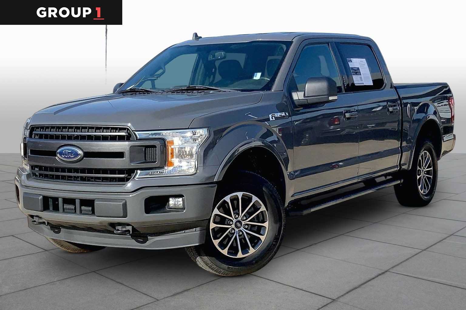Used 2018 Ford F150 XLT w/ Equipment Group 302A Luxury AWD/4WD image 1