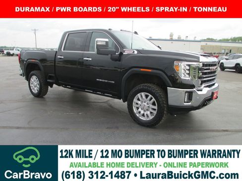 Used 2021 GMC Sierra 2500 SLT w/ Driver Alert Package I image 1