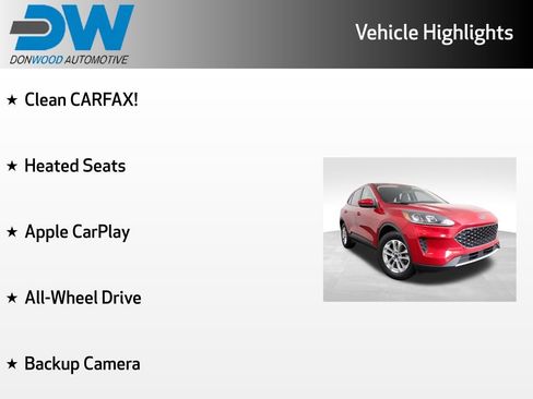 Used 2020 Ford Escape SE AWD/4WD image 3