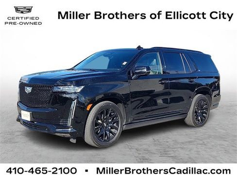 Certified 2021 Cadillac Escalade Sport w/ Driver Assist Tech Package image 1