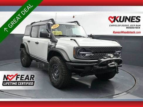 Used 2024 Ford Bronco Everglades AWD/4WD image 1