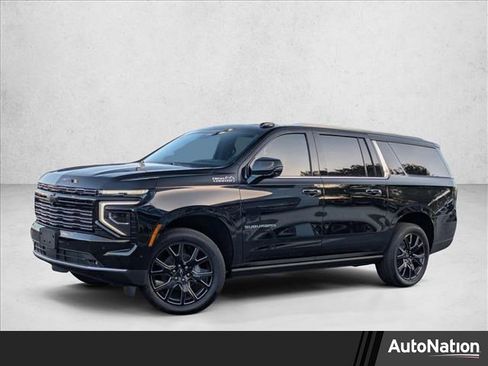 New 2026 Chevrolet Suburban High Country w/ LPO, Illumination Package image 1