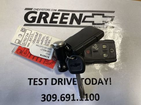 Used 2022 Chevrolet Silverado 2500 Custom w/ Custom Value Package AWD/4WD image 23