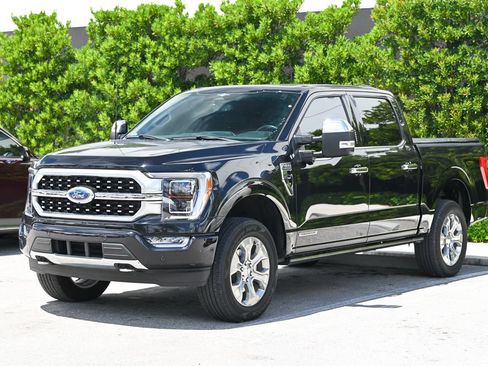 Used 2023 Ford F150 Platinum w/ Equipment Group 701A High AWD/4WD image 1