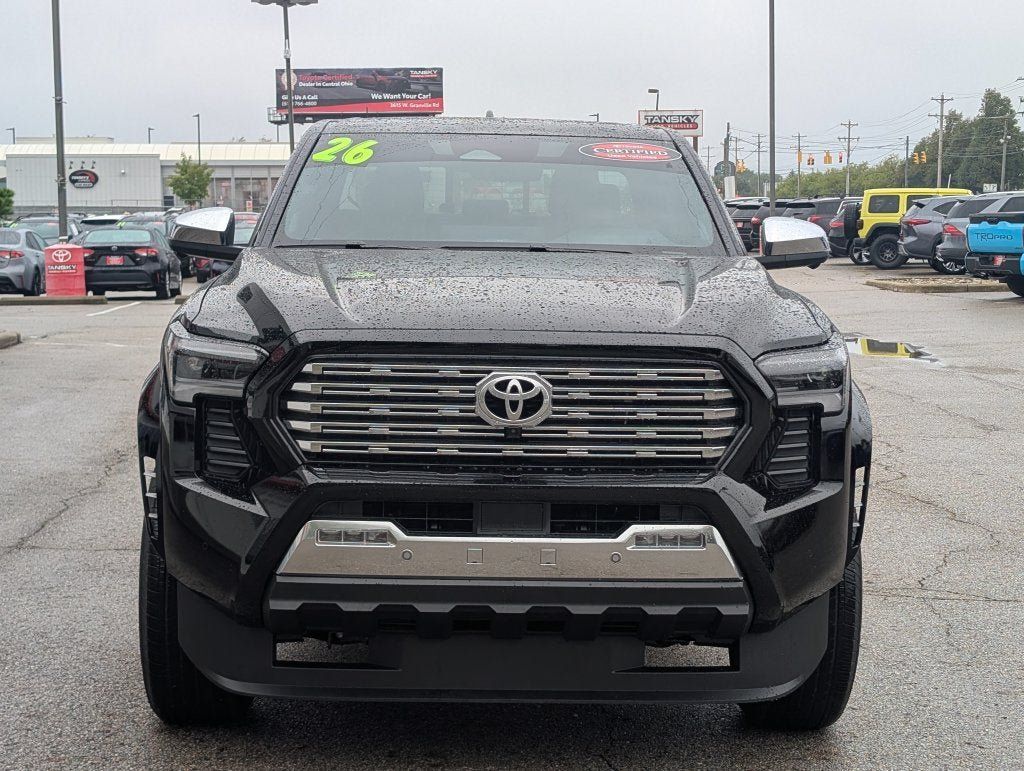 Used 2026 Toyota Tacoma Limited AWD/4WD image 2