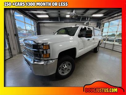 Used 2019 Chevrolet Silverado 2500 W/T w/ WT Convenience Package