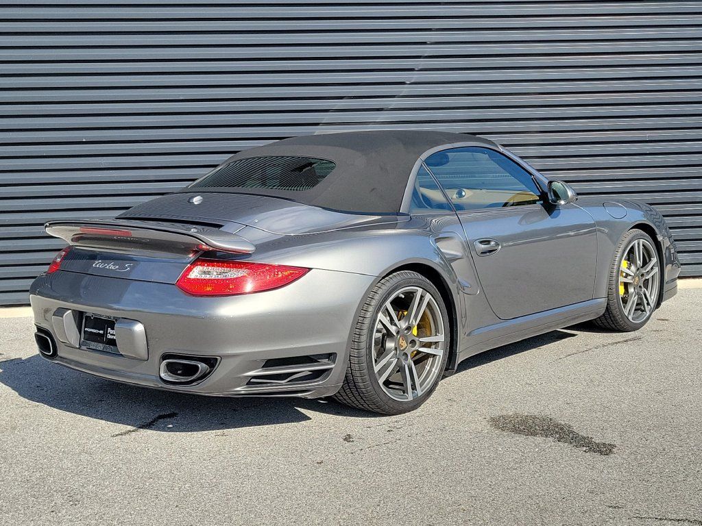 Used 2012 Porsche 911 Turbo S AWD/4WD image 7