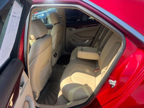 Used 2012 Cadillac CTS Luxury RWD image 10