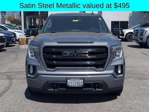 Used 2021 GMC Sierra 1500 Elevation w/ Driver Alert Package I RWD image 11
