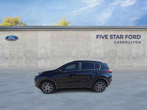 Used 2022 Kia Sportage Nightfall Edition w/ Nighfall AWD Premium Package image 5
