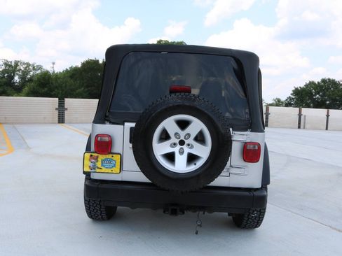 Used 2003 Jeep Wrangler Rubicon AWD/4WD image 34