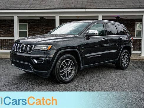 Used 2019 Jeep Grand Cherokee Limited w/ Luxury Group II RWD image 8