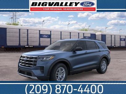 New 2026 Ford Explorer Active