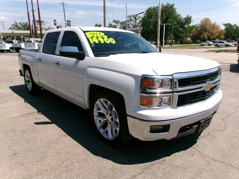 Used 2014 Chevrolet Silverado 1500 LT w/ All Star Edition AWD/4WD image 7