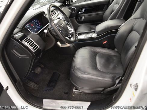 Used 2019 Land Rover Range Rover HSE image 14