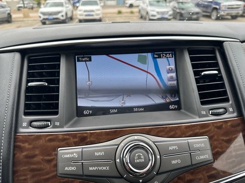 Used 2020 Nissan Armada Platinum w/ Captain's Chairs Package AWD/4WD image 58