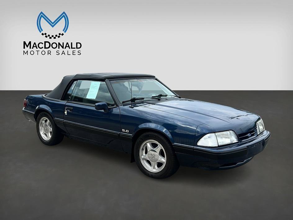 Used 1989 Ford Mustang LX RWD image 2