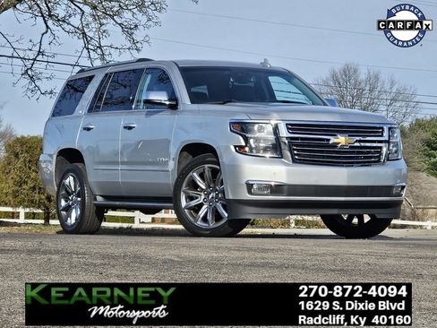 Used 2016 Chevrolet Tahoe LTZ image 1