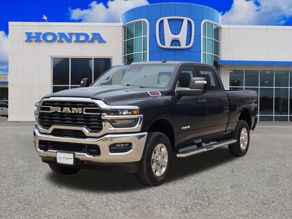 Used 2026 RAM 2500 Big Horn AWD/4WD image 7