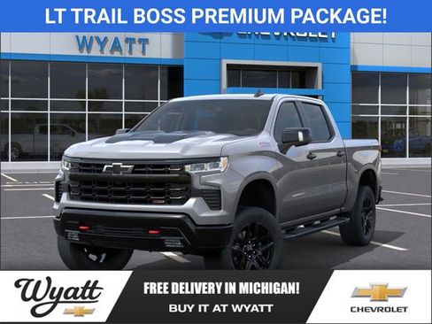 New 2026 Chevrolet Silverado 1500 LT Trail Boss w/ LT Trail Boss Premium Package image 6