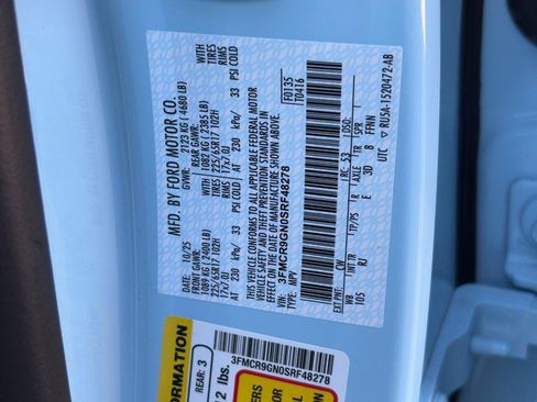 New 2025 Ford Bronco Sport Heritage w/ Convenience Package image 21