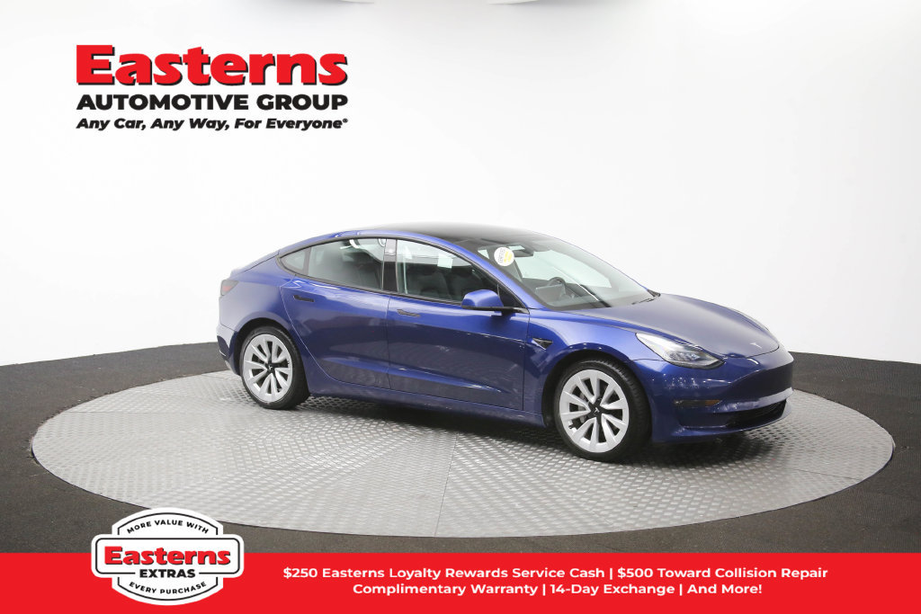 Used 2021 Tesla Model 3 Long Range AWD/4WD image 46