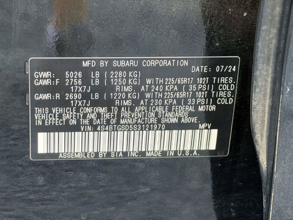 Used 2025 Subaru Outback Wilderness AWD/4WD image 26