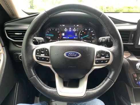 Used 2020 Ford Explorer Limited w/ Class III Trailer Tow Package RWD image 13
