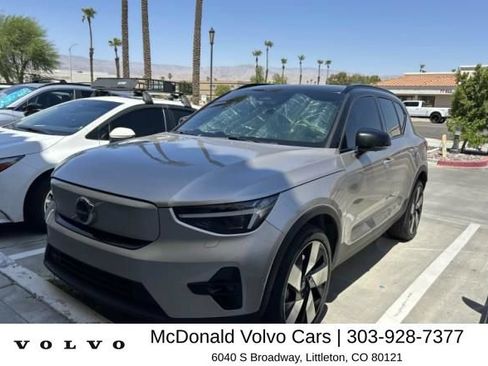 Used 2023 Volvo XC40 Recharge Ultimate w/ Protection Package Premier AWD/4WD image 1