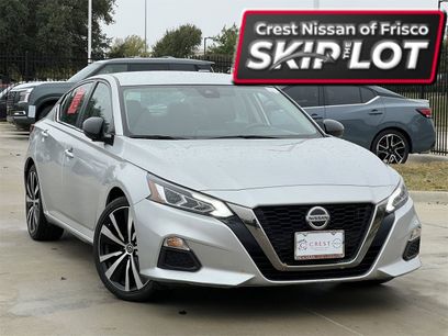 Certified 2021 Nissan Altima 2.5 SR