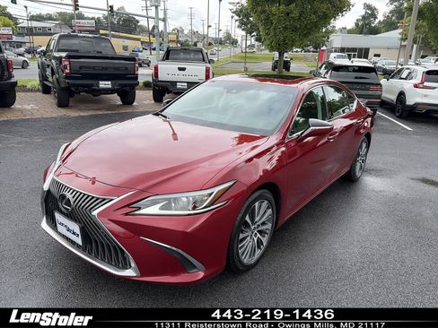 Certified 2021 Lexus ES 350 w/ Premium Package FWD image 1