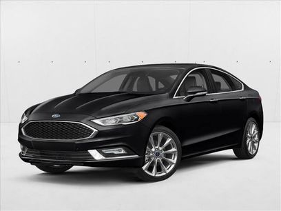 Used 2017 Ford Fusion Platinum
