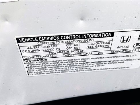 Used 2023 Honda Civic Sport image 29