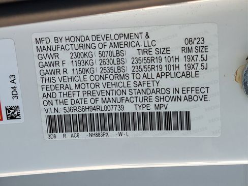 Used 2024 Honda CR-V Sport Touring image 32