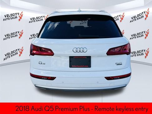 Used 2018 Audi Q5 2.0T Premium Plus w/ Premium Plus Package image 4