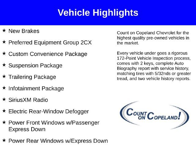 Certified 2020 Chevrolet Silverado 1500 Custom Trail Boss w/ Custom Convenience Package AWD/4WD image 3