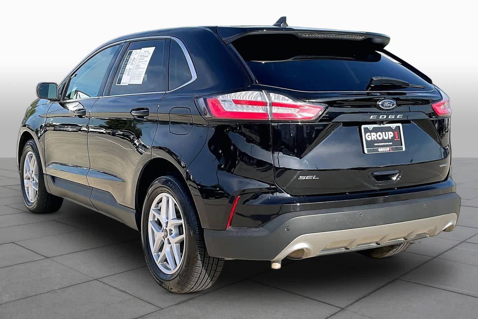 Used 2023 Ford Edge SEL AWD/4WD image 12