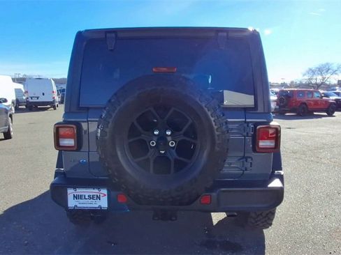 Certified 2025 Jeep Wrangler Unlimited Sport S 4xe image 7