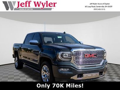 Used 2017 GMC Sierra 1500 Denali