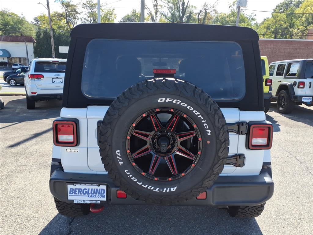 Used 2021 Jeep Wrangler Unlimited Rubicon AWD/4WD image 5