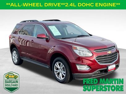 Used 2017 Chevrolet Equinox LT w/ Convenience Package