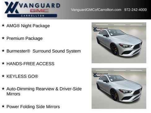 Used 2021 Mercedes-Benz CLA 35 AMG 4MATIC image 6