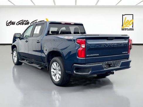 Used 2021 Chevrolet Silverado 1500 Custom image 7