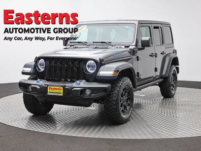 Used 2023 Jeep Wrangler Unlimited w/ Cold Weather Group