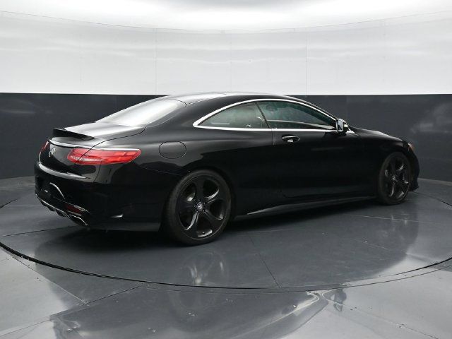 Used 2015 Mercedes-Benz S 550 4MATIC Coupe image 2