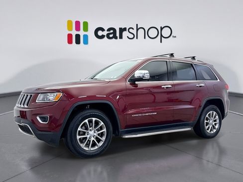 Used 2016 Jeep Grand Cherokee Limited image 1