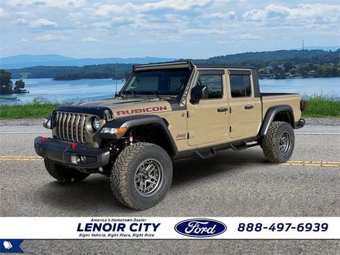 Used 2020 Jeep Gladiator Rubicon w/ Trailer Tow Package image 7