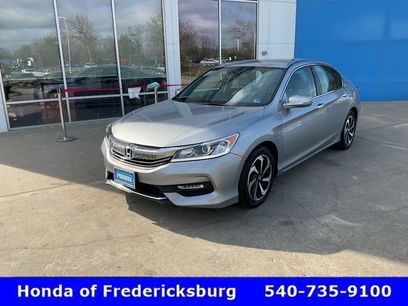 Used 2017 Honda Accord EX-L