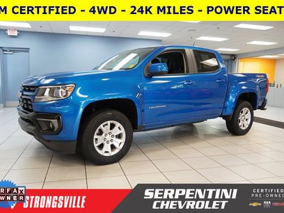 Certified 2022 Chevrolet Colorado LT w/ LT Convenience Package